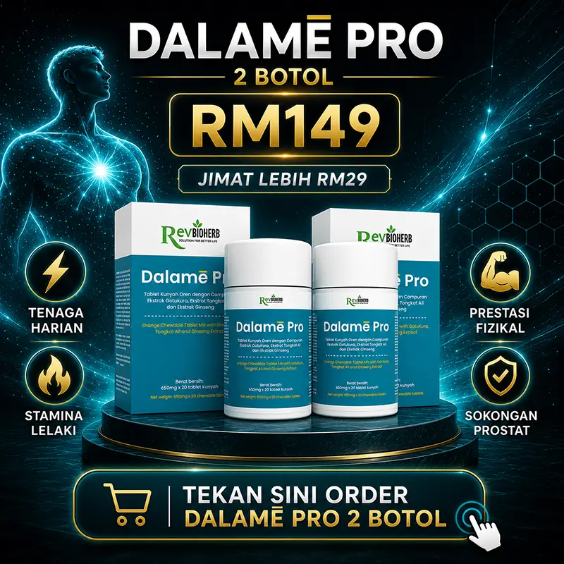 Dalame Pro - 2 Botol